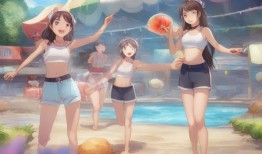 夏日狂欢！解锁灵石最酷炫的游泳胜地！