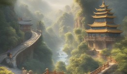浦北县的山峰景点，让你一次笑游仙境！