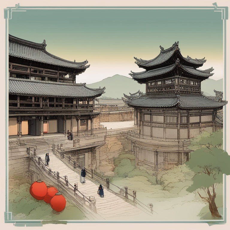 山东博山区，探秘千年古韵，品味旅游风情