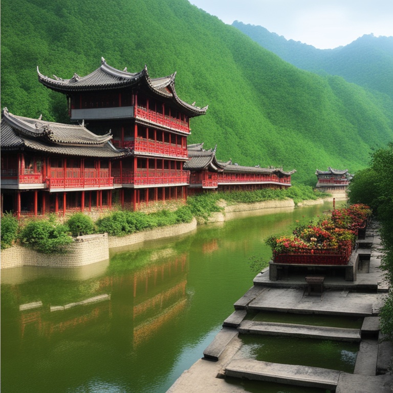 湖北沙洋县的奇妙之旅，一次与众不同的探险体验！