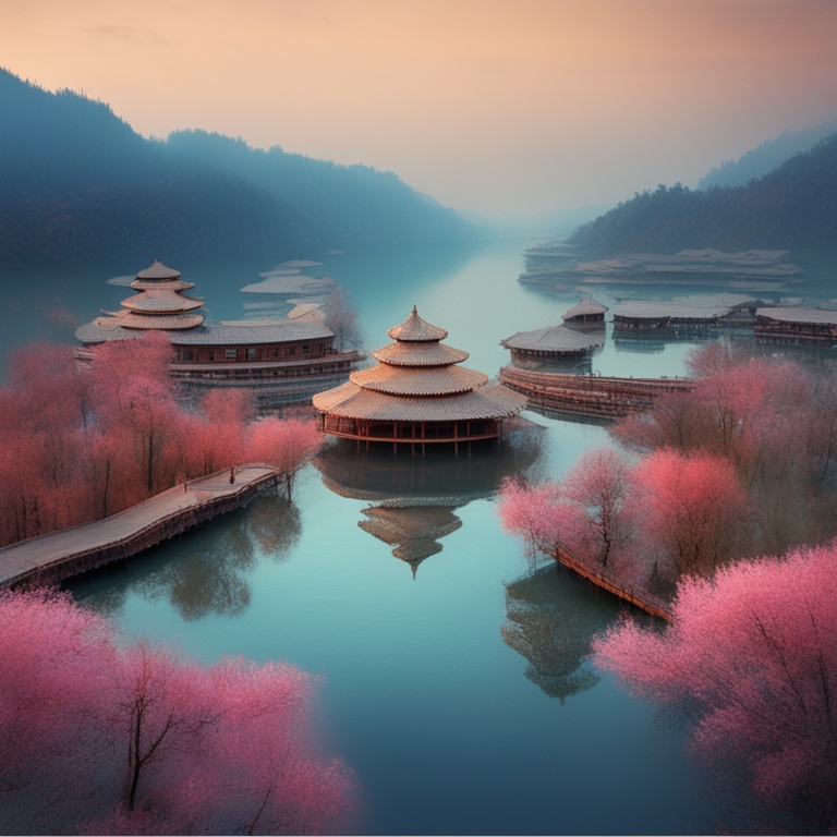 林州湖水之旅，带你探寻那些超乎想象的乐趣天堂！