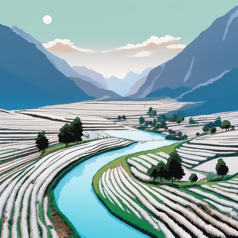 亚丁稻城景区，不只是脚下的路，还有眼中的风景